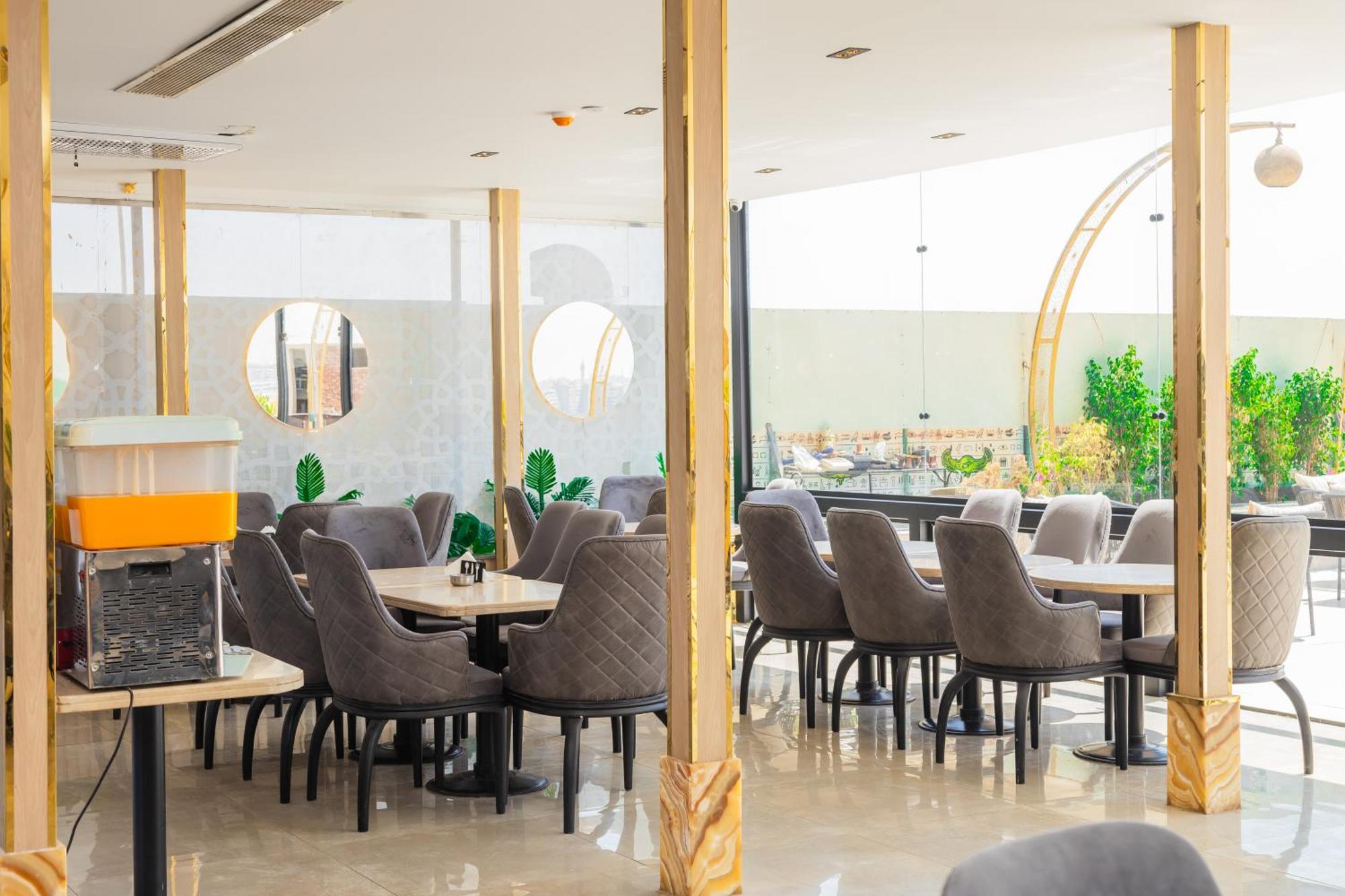 Comfort Giza Golden Al Kawm al Akhdar Exterior foto