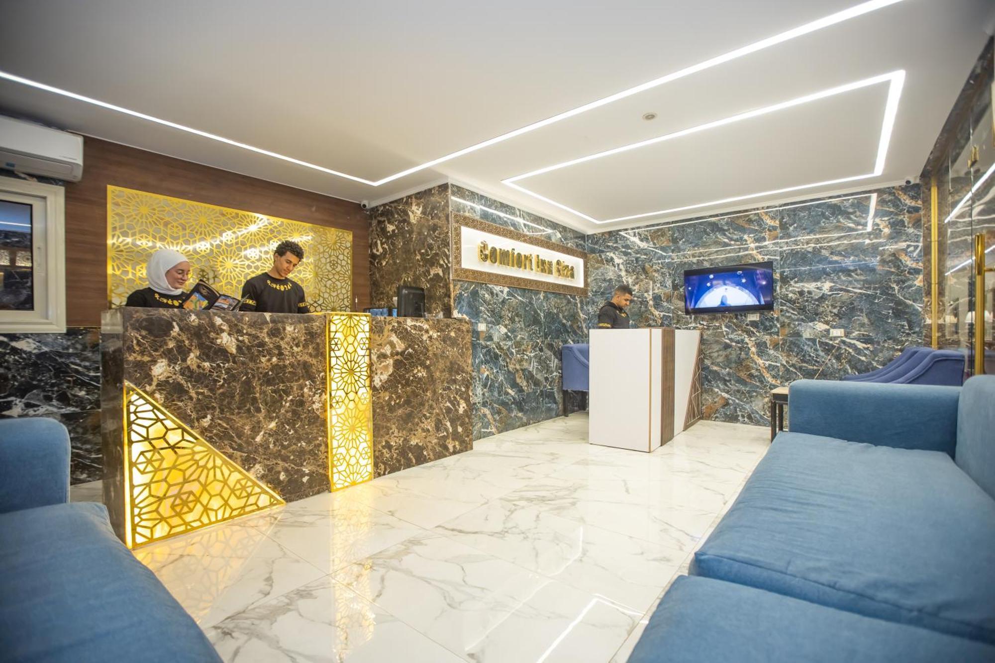 Comfort Giza Golden Al Kawm al Akhdar Exterior foto