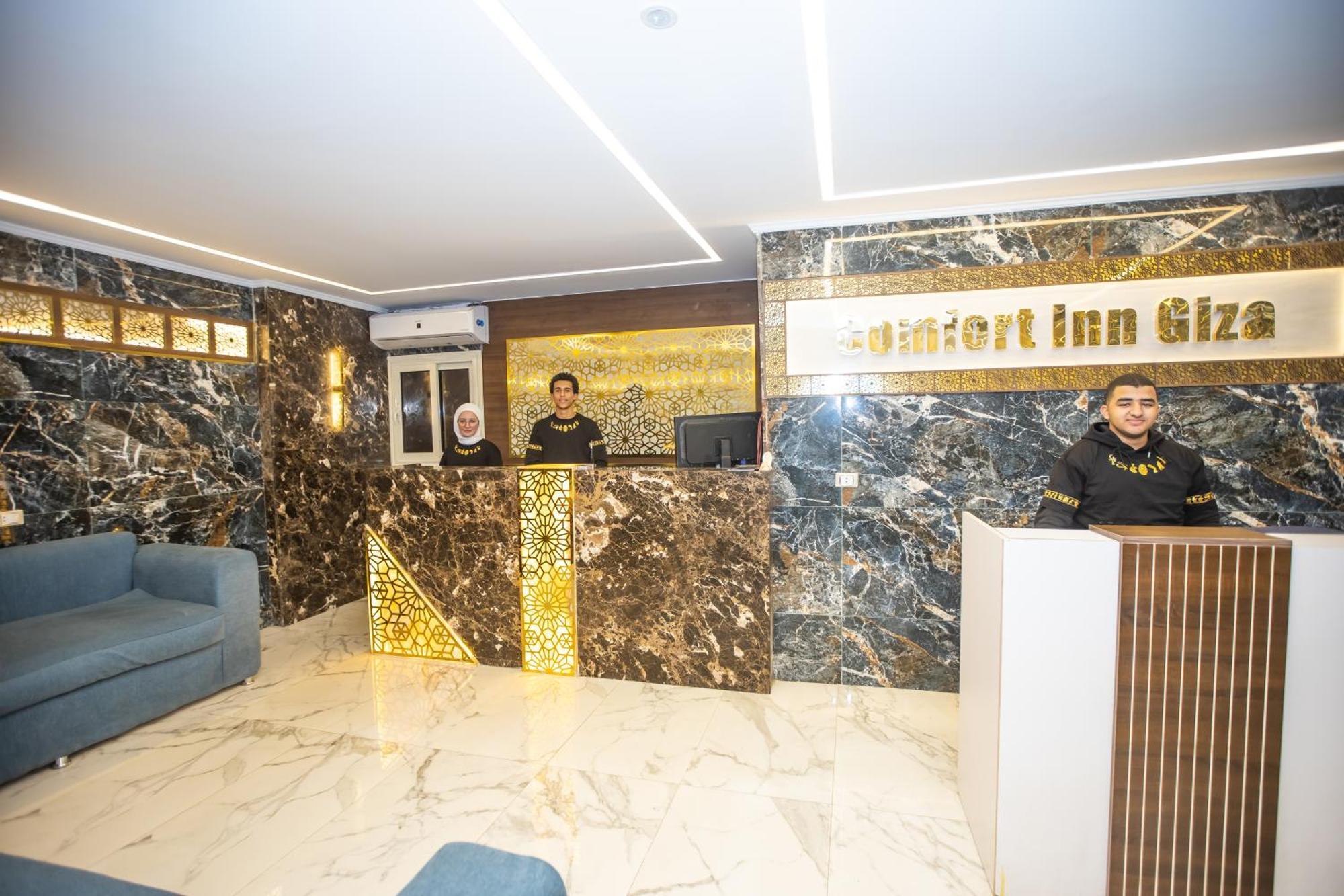 Comfort Giza Golden Al Kawm al Akhdar Exterior foto