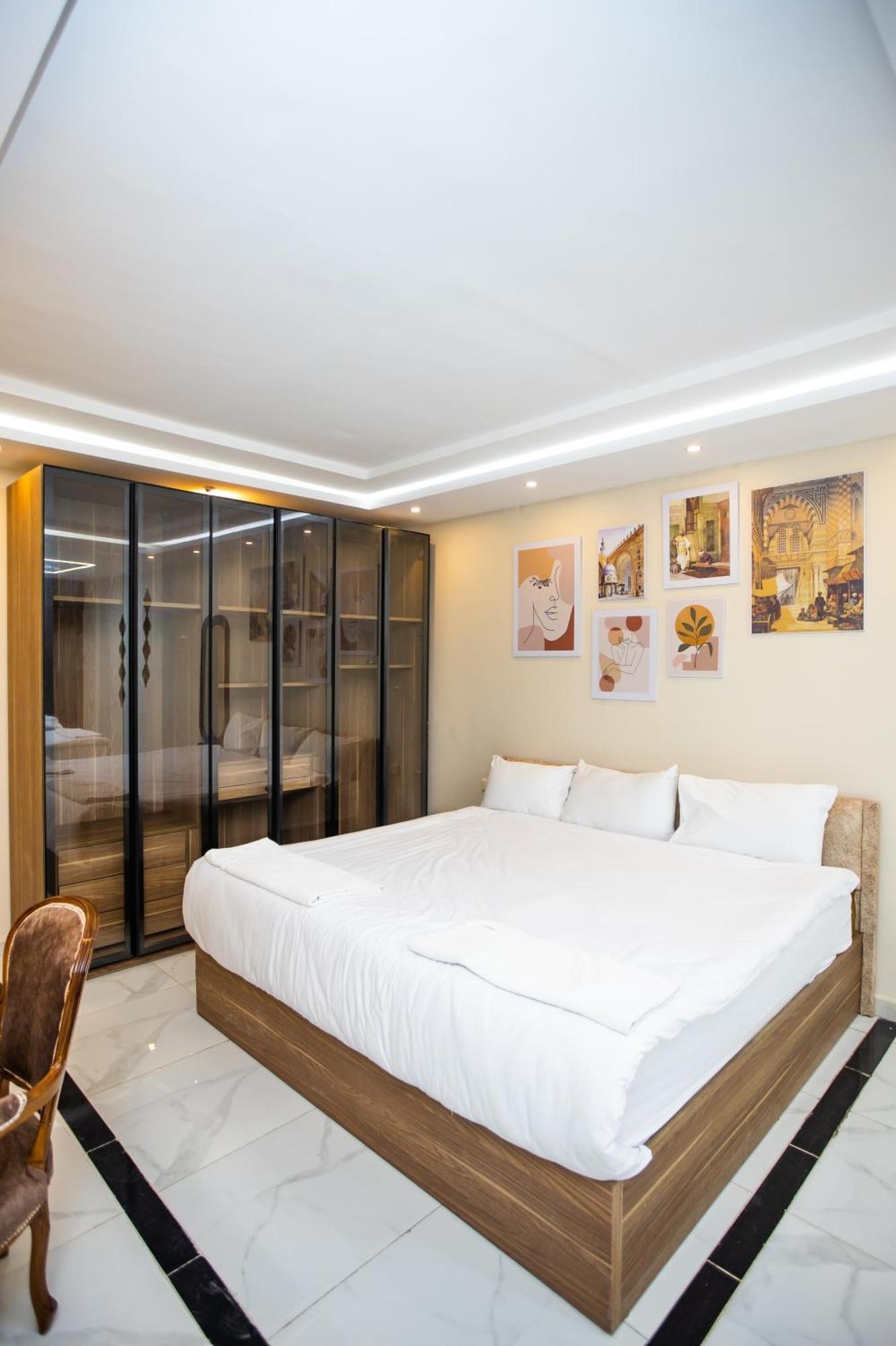 Comfort Giza Golden Al Kawm al Akhdar Exterior foto
