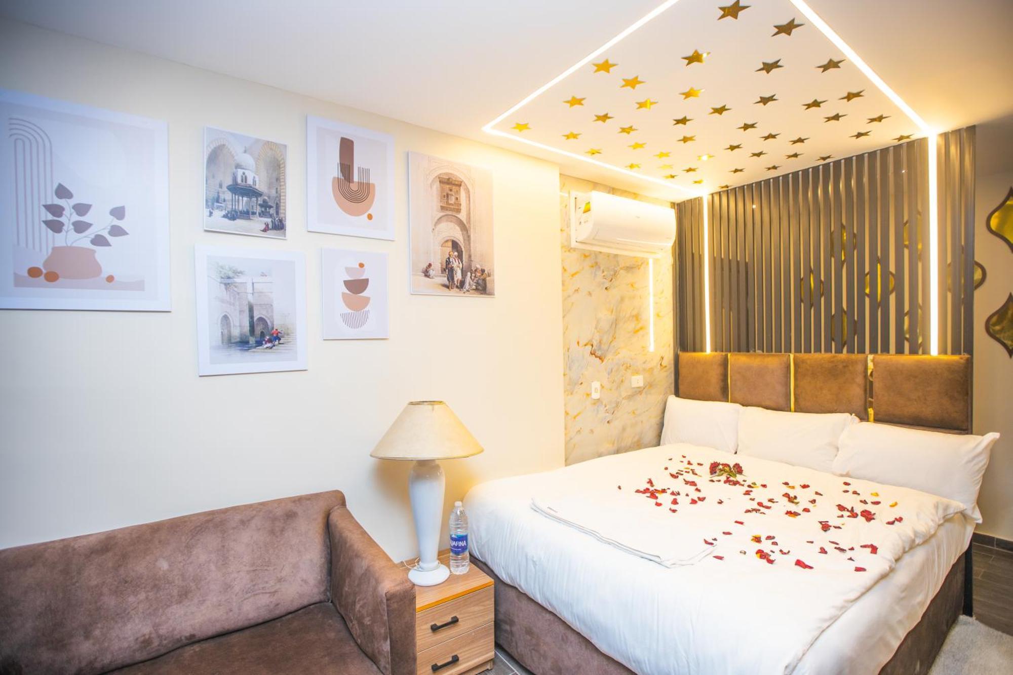 Comfort Giza Golden Al Kawm al Akhdar Exterior foto