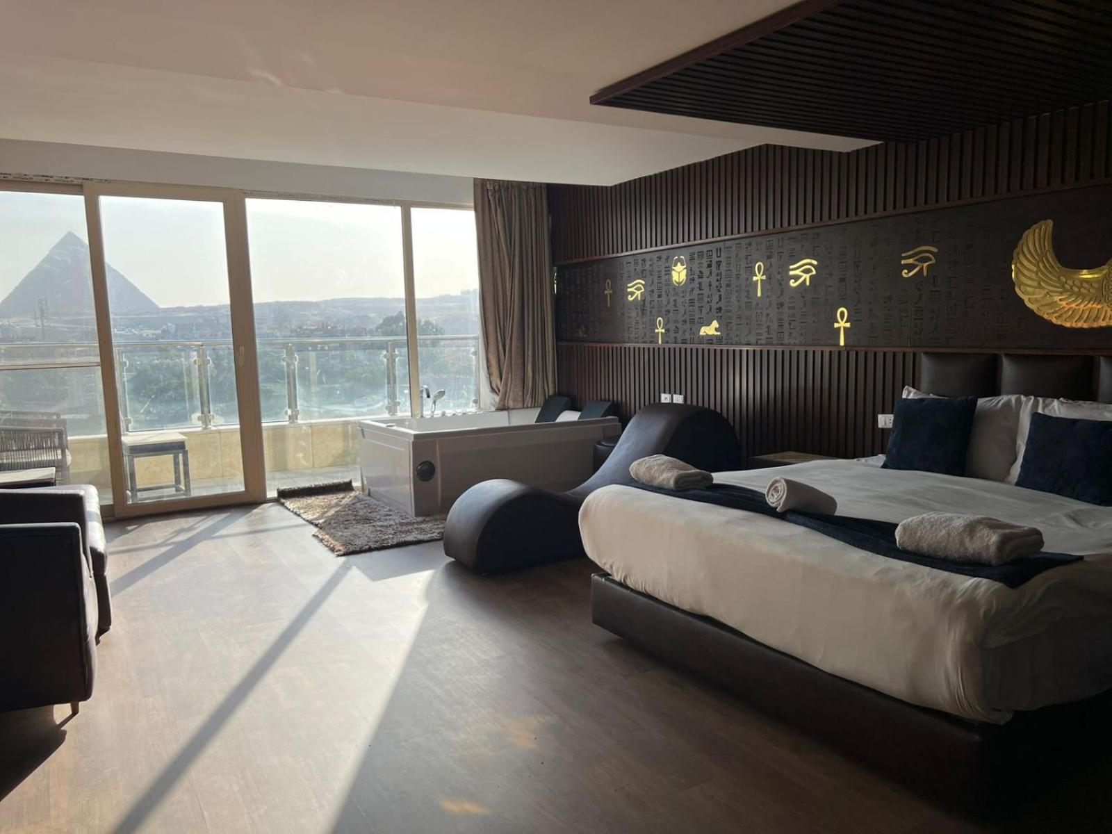 Comfort Giza Golden Al Kawm al Akhdar Exterior foto