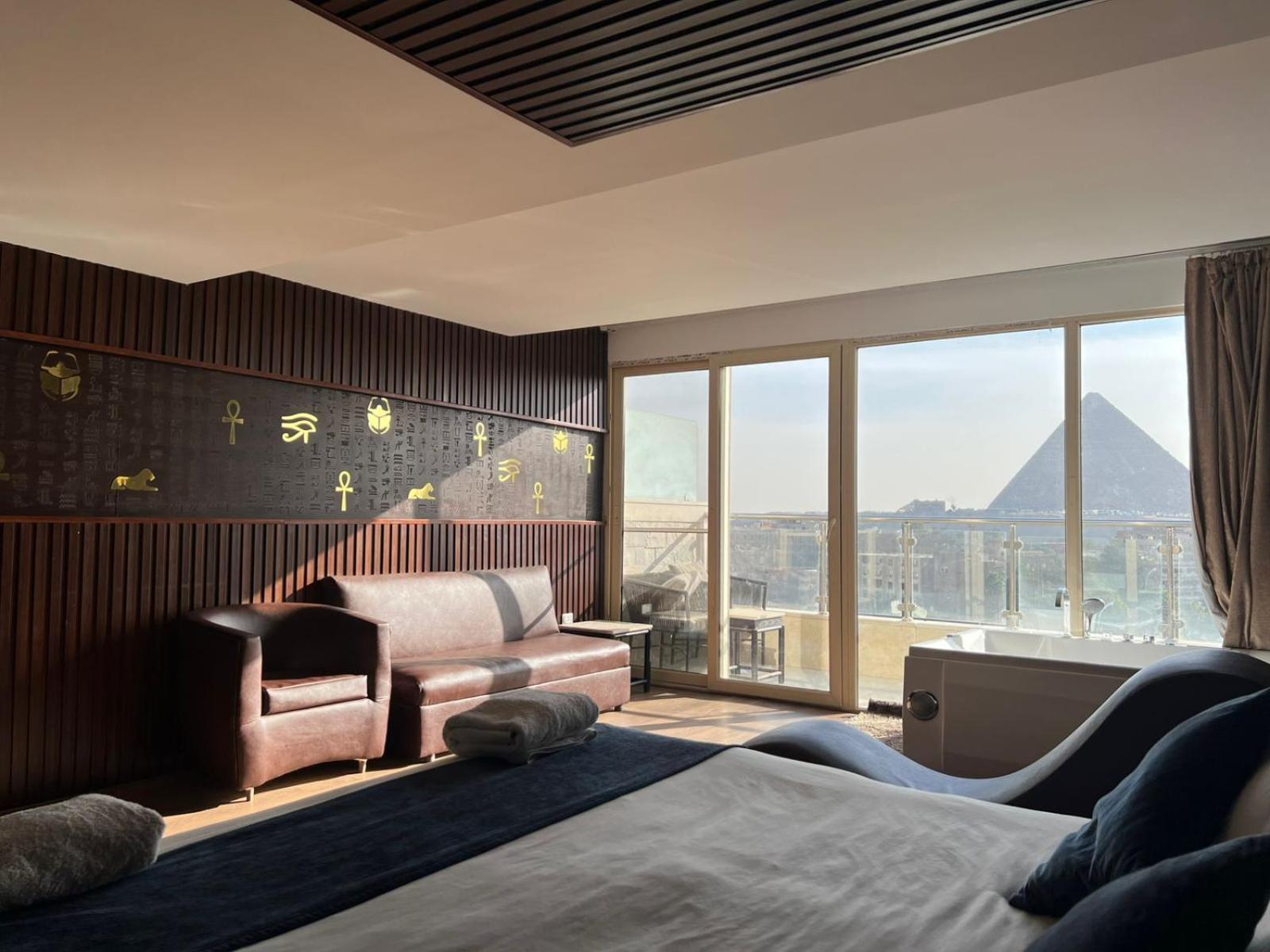 Comfort Giza Golden Al Kawm al Akhdar Exterior foto