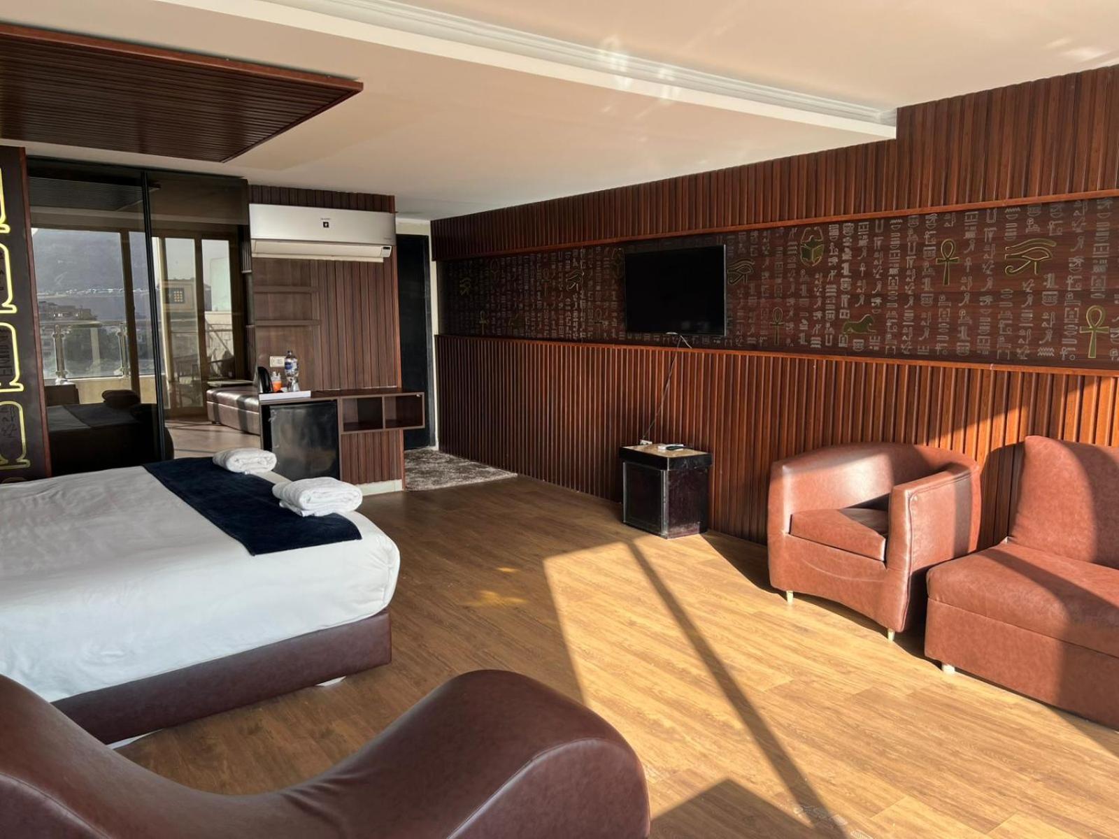 Comfort Giza Golden Al Kawm al Akhdar Exterior foto